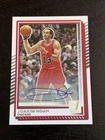 Joakim Noah 2025-2026 Panini Donruss Optic Auto Autograph Chicago Bulls Legend