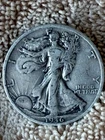 1936 Walking Liberty Silver Half Dollar Circulated 50C Uncertified (59)