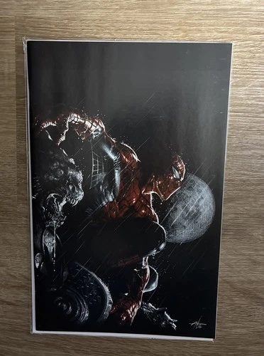 AMAZING SPIDER-MAN #50 - GABRIELE DELL'OTTO VIRGIN VARIANT EXCLUSIVE 🔥