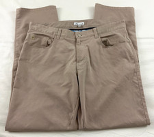 Peter Millar Crown Sport eb66 Men's Sz. 34x31 Khaki Golf Performance Pants