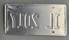 NOS IL 2017 Sample License Plate Illinois Land Of Lincoln Unopened Lic — photo 2