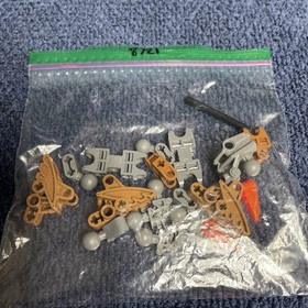 LEGO Bionicle Matoran 8721 Velika 100% Complete Good Shape