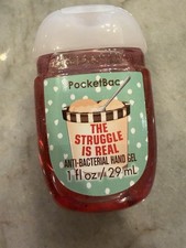 PocketBac You're a Gem Clear Antibacterial Hand Sanitizer Hand Gel 1 fl oz