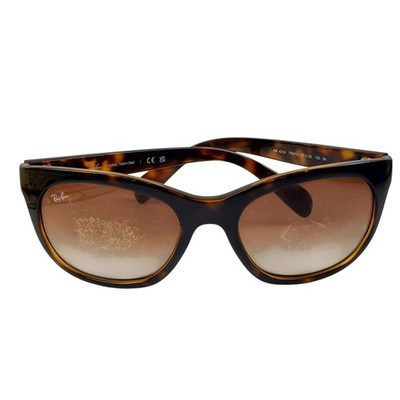 Ray-Ban RB 4216 710/13 56-20-135 Brown Polarized Sunglasses  display picture 2