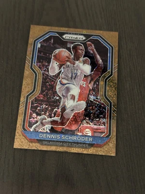 Dennis Schroder Serial Numbered Basketball Sports Trading Card