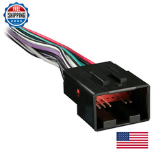Metra 70-1771 Radio Wiring Harness for Ford/Lincoln/Mazda 1998-Up into Car, 16 P