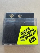 Raid Japan Dodge Marabou Hook Black