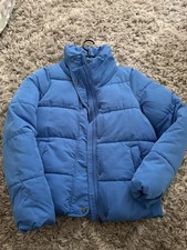 Only Herren Steppjacke Blau Gr. S kurz gefüt...