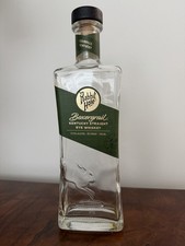 Empty bottle Rabbit Hole Rye Whiskey Boxergrail 750ML In good condition