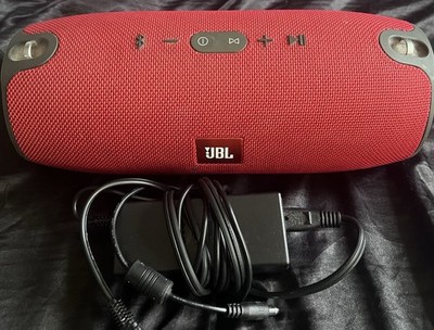 JBL Xtreme Portable Bluetooth Speaker Red, Rechargeable, with Charger