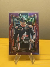 2025 Select Racing Cole Custer No. 38 Grandstand Purple Prizm #/199