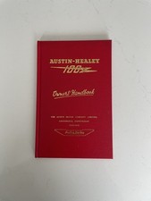 AUSTIN HEALEY 100 6 Car Owners Handbook May 1957 #97H 996H