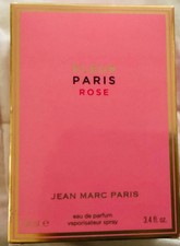 Fleur Paris Rose Jean Marc Paris Eau de Parfum Spray 3.4 oz NEW