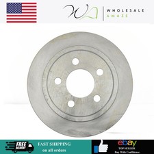 ACDelco Silver Rear Brake Rotor Model 18A1336A • GM OEM 19241819 • Rear Position