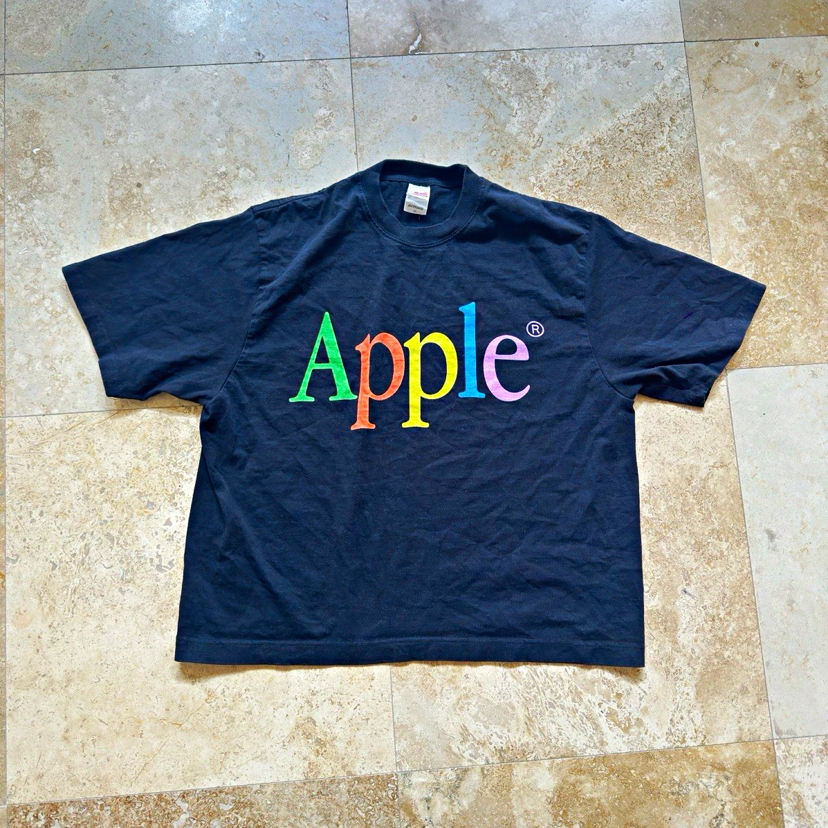 apple logo t shirt products for sale | eBay