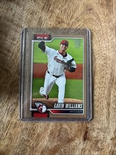 2026 Topps Series 1 - Gavin Williams #254 Gold 66/2026 Cleveland Guardians