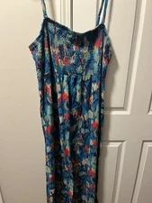 Lane Bryant 26/28 Multicolor maxi dress