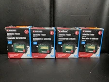 Lot Of 4 Parkside Satellite Finder ---BRAND NEW