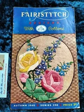 Super RARE 'Fairistytch' Autumn 1940 Series 390 Booklet