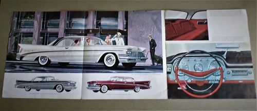 Chrysler LG 1959, 12""x13"" catálogo de ventas de prestigio; New Yorker, Saratoga, Windsor - Imagen 7 de 11