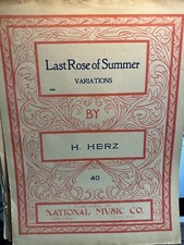 Popular Tunes of the Day sheet music 4-pack  11x14 Inches 