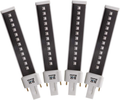 BLUERISE 4 PCS 9W UV Lamp 365 + 405nm Double Light Source Bulb Led Nail...