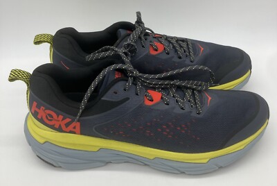 Hoka One Challenger ATR 6 Men Size 11D 1106510 OBGS Ombre Blue Yellow Sneakers