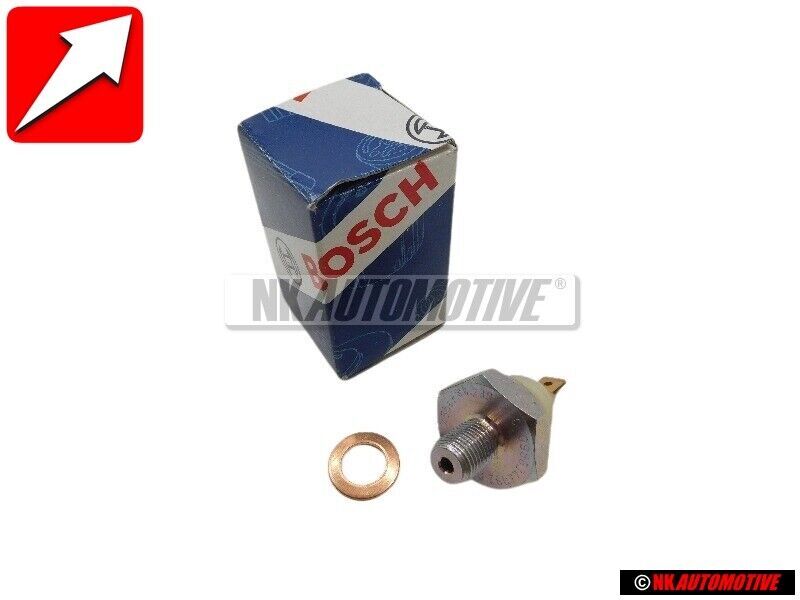 BOSCH Interruttore Press. Olio - 0 986 344 082