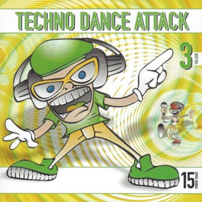 Techno Dance Attack Vol. 3 - CD, Ultimate, Code 28, Alien Factory, Unison u.v.a.