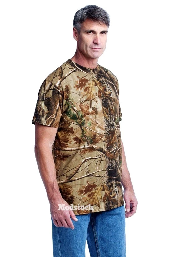 New Russell Outdoors Realtree AP Camo Sport Short Sleeve T-Shirt B34 - Image 3 of 3
