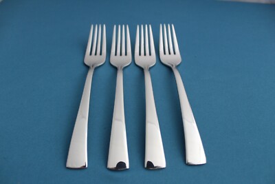 Zwilling J A Henckels BELLASERA Salad Forks (Set of 4) Glossy 18/10 NEW 7 1/8''