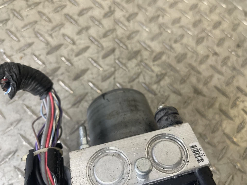 Jaguar XF 2012 conjunto de bomba ABS probado OEM Foto 3 de 4