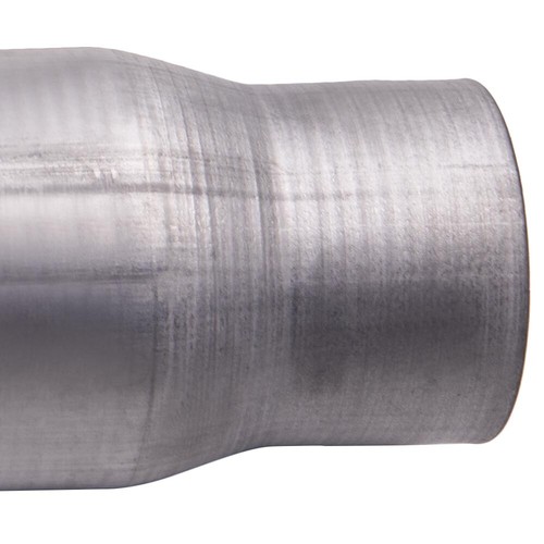 Par de convertidores catalíticos 3" entrada/salida 11" longitud para Chevrolet Ford 410300 - Imagen 12 de 12