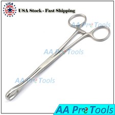 7 inch Sponge/Ring Hemostat Stainless Steel