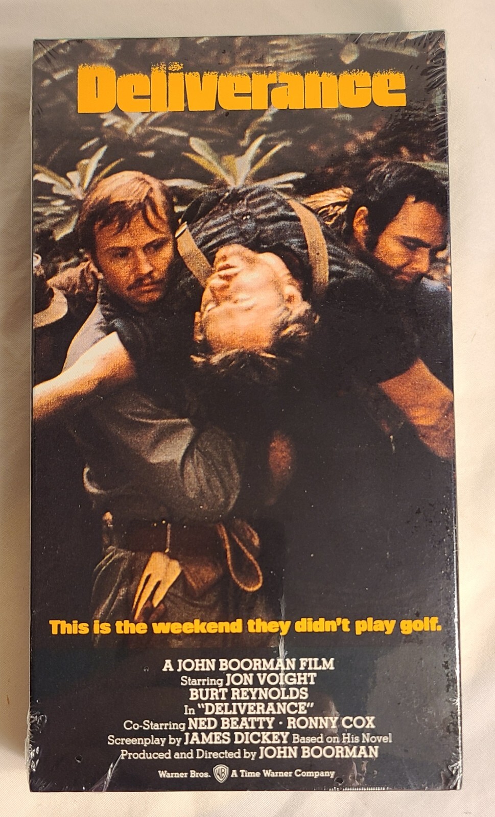 Deliverance (VHS, 1996) Factory Sealed with Watermark. 12569100435 eBay