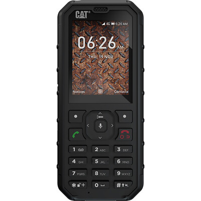 Caterpillar CAT B35 4G Black 4GB + 512MB Single-Sim Factory