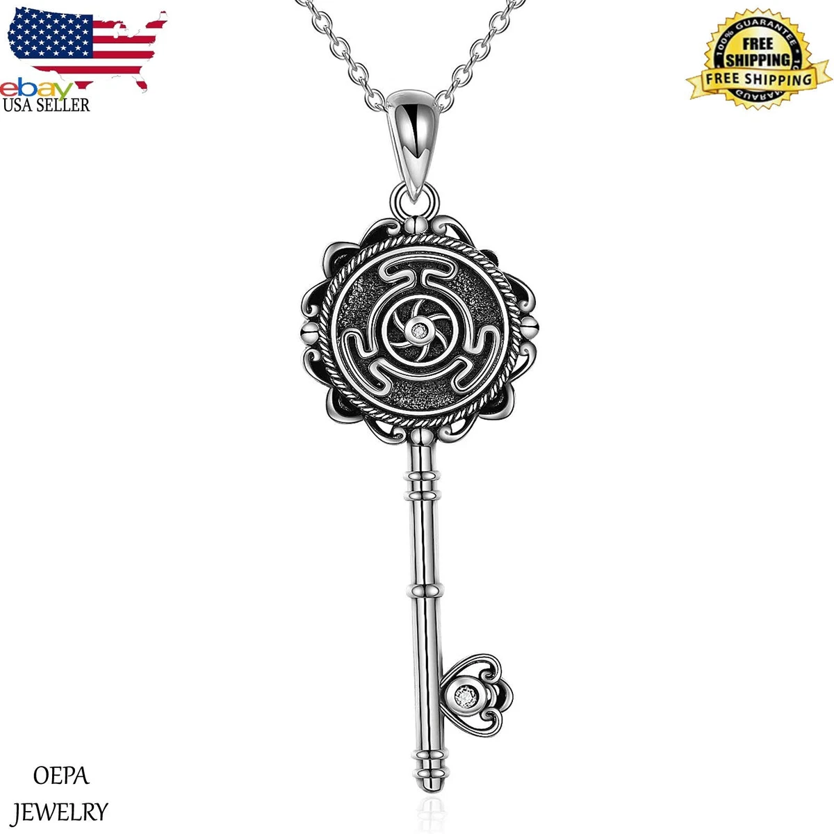 Hecate key shop pendant