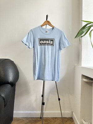 ヴィンテージoasis Definitely Maybe Tシャツ ライトブルー ヴィンテージoasis Definitely Maybe Tシャツ ライトブルー Vintage
