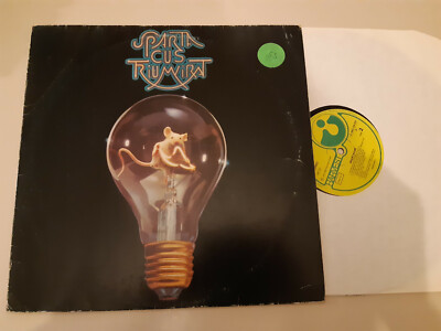 LP Rock Triumvirat - Spartacus (9 Song) EMI HARVEST StoC
