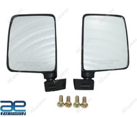 AEspares AußEnspiegel Satz Schwarz FüR Suzuki Samurai SJ413 SJ410 Sierra