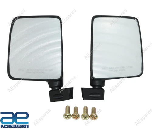 Exterior Side Door Mirror Set For Suzuki Samurai SJ413 SJ410 Sierra Van T-3 NEW