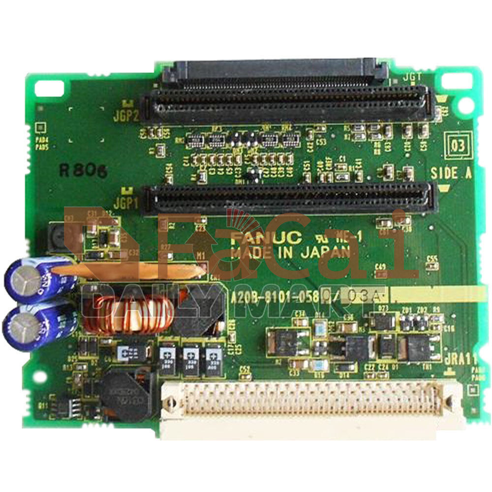 1Pcs Fanuc A20B-8101-0580 Used