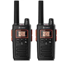 Cobra 32-Mile, Rugged Two-Way Radio, 2 Pack [RX380TTC]