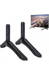 Universal TV Stand, Base Table Top TV Stand, TV Legs, TV Pedestal Feet