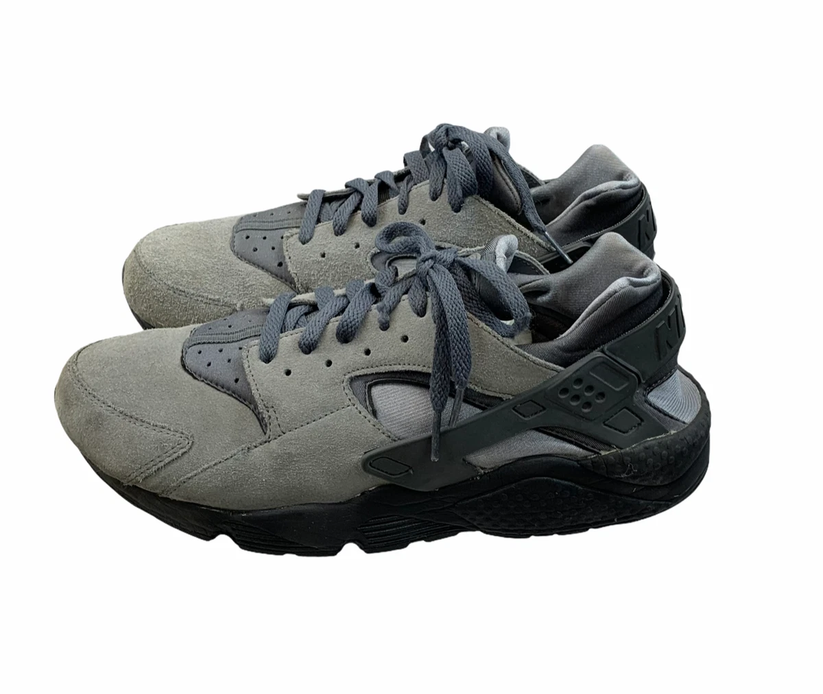 Majestueus uitbreiden Medewerker Nike Air Huarache Cool Grey Suede Sneakers 318429-082 2014 Size 11.5 | eBay Majestueus uitbreiden Medewerker Nike Air Huarache Cool Grey Suede Sneakers 318429-082 2014 Size 11.5 | eBay