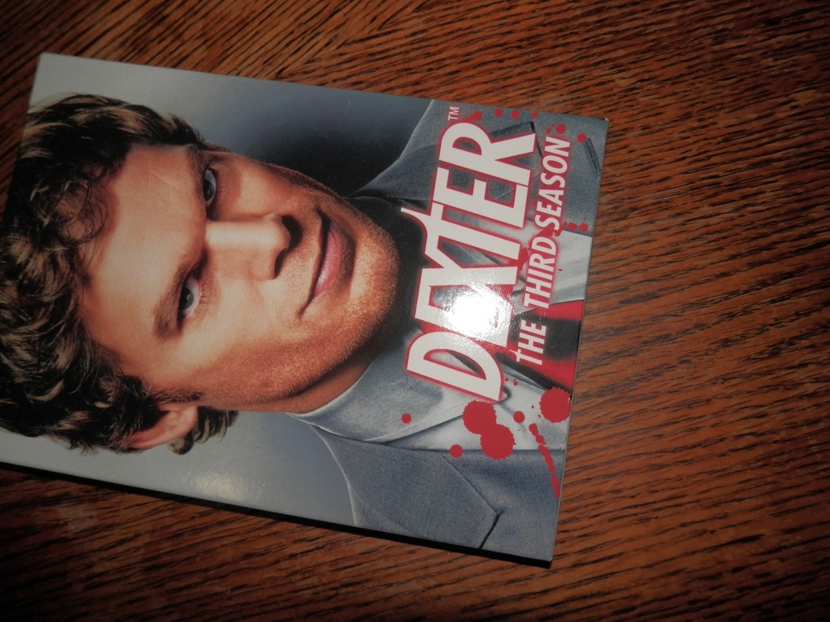 Dexter The Third Season (3) Opened, but Never Played | eBay