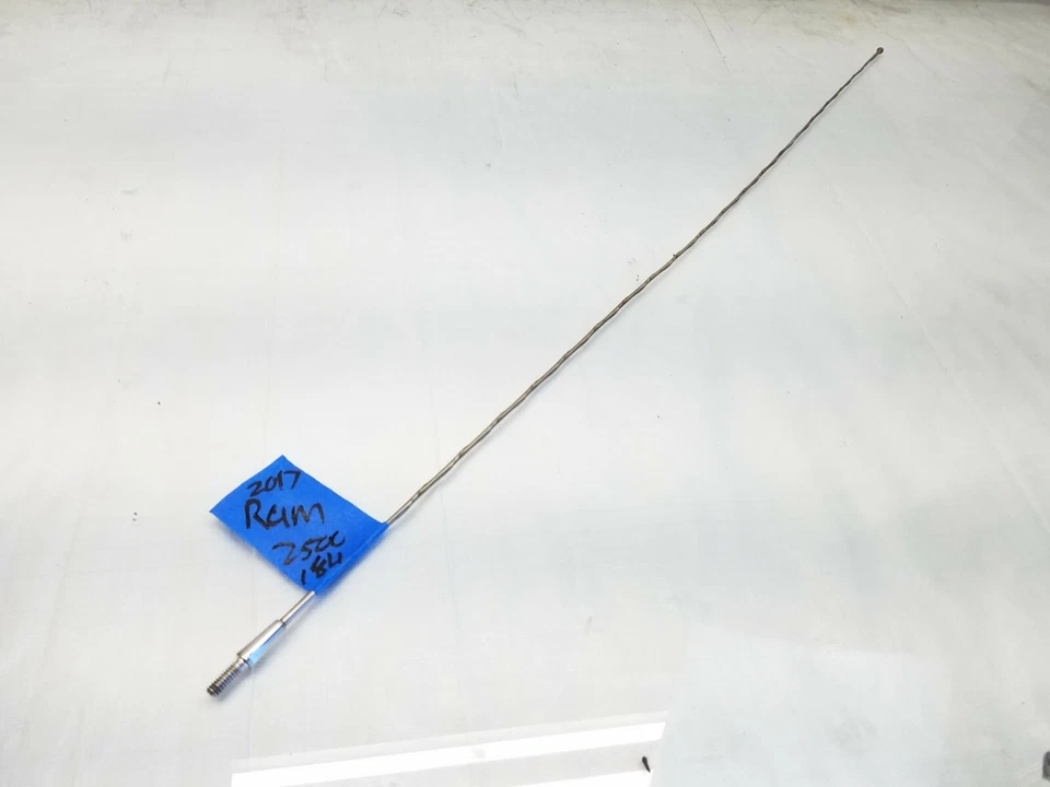 Ram 2500 3500 2013-2017 radio antena mástil látigo OEM Foto 2 de 4