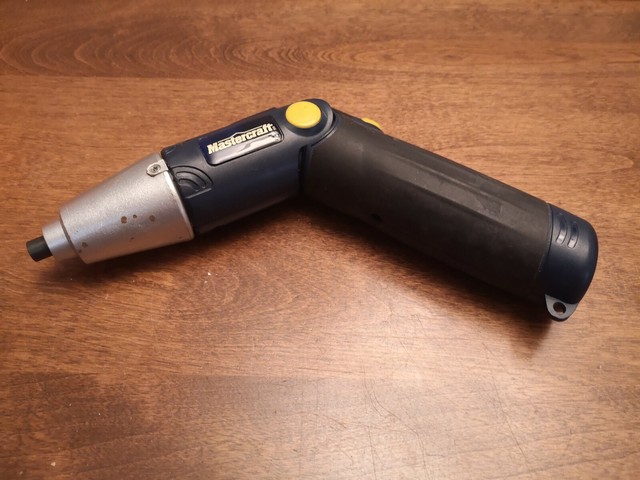 Craftsman Cordless Driver 315 111240 For Parts Craftsman Cordless Driver 315
