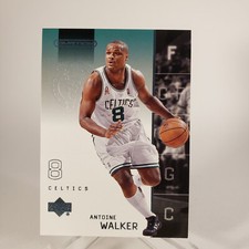 Antoine Walker 2002-03 Upper Deck Ovation #5 Celtics card