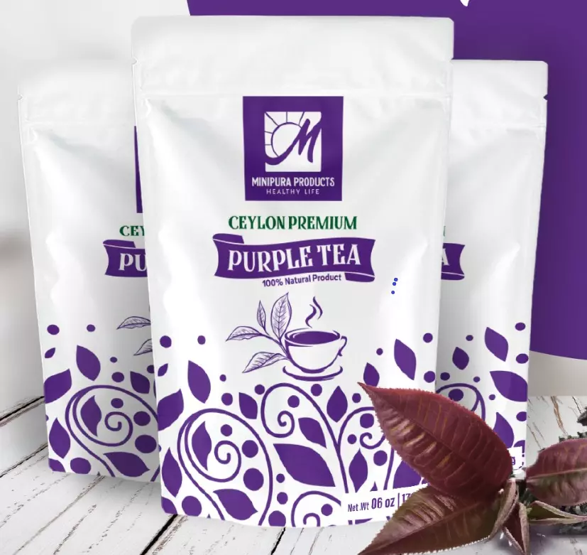 Tea Purple Bags 100 Count Tea Blend tea bags Organic leaf Tetley